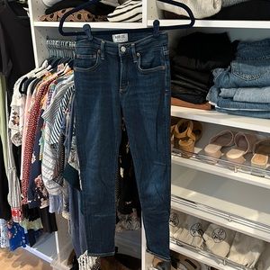 Agolde Los Angeles Premium Denim - Dark Wash - size 24